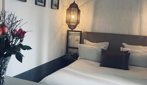 Standardzimmer, 1 Doppelbett (Tazzarart)