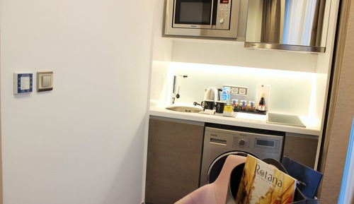 Studio, Meerblick