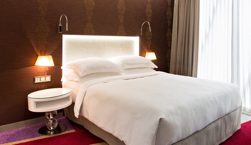 Suite, 1 Schlafzimmer, Stadtblick