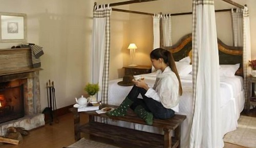 Premium-Chalet, 1 King-Bett