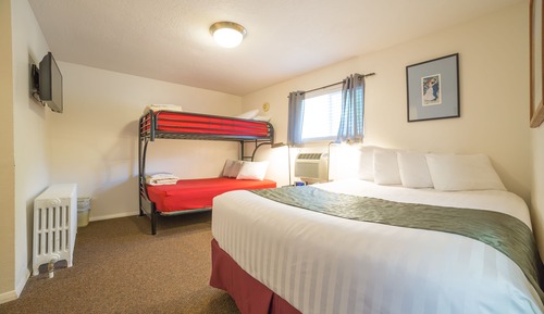 Familienzimmer, Mehrere Betten