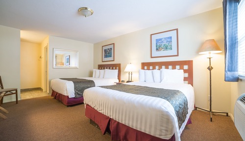Classic-Zimmer, 2 Queen-Betten