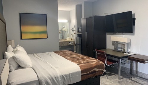 Standardzimmer, 1 King-Bett, Nichtraucher, Whirlpool