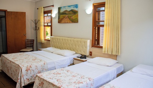 Quádruplo com Sacada