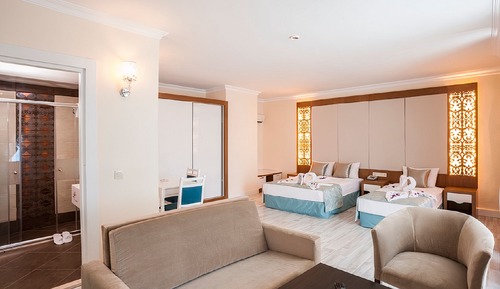 Suite junior, vistas al mar