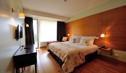 Classic-Doppel- oder -Zweibettzimmer, Balkon