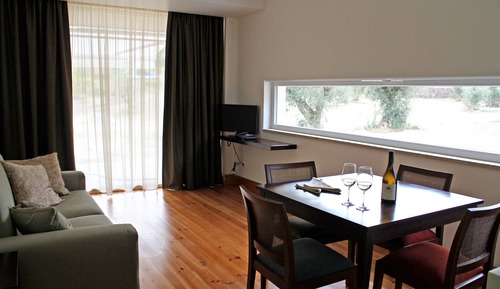 Suite, Balkon