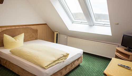 Standard-Einzelzimmer