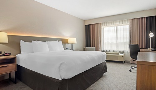 Standardzimmer, 1 King-Bett, Nichtraucher