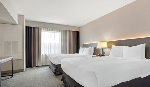 Suite, 2 Queen-Betten, barrierefrei, Nichtraucher (Efficiency)