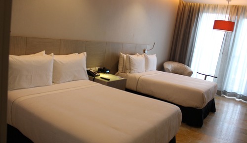 Superior-Einzelzimmer, 2 Doppelbetten