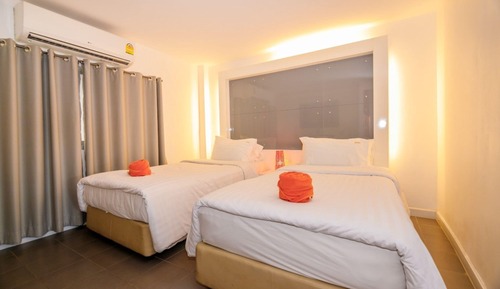 Superior-Zweibettzimmer