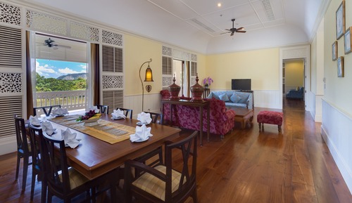Presidential-Studiosuite, Flussblick (Presidential Suite)