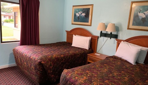 Doppelzimmer, 2 Doppelbetten, Raucher