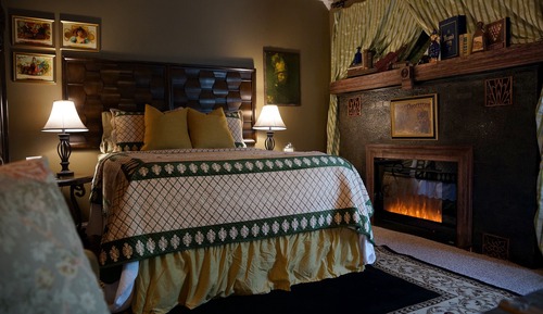 Deluxe-Zimmer, 1 Queen-Bett, Badewanne