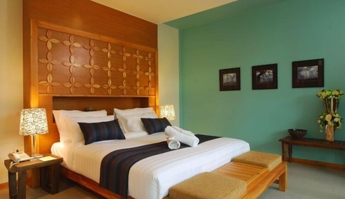 Romantische Suite, Balkon