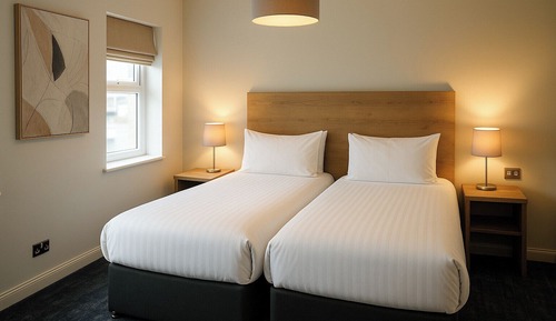 Standard-Zweibettzimmer