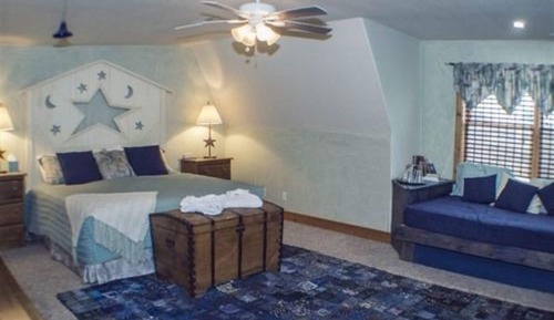 Zimmer, eigenes Bad (Celestial Room)