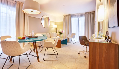 Deluxe-Apartment, 2 Schlafzimmer