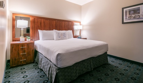 Zimmer, 1 King-Bett, Zwischengeschoss (Mezzanine)