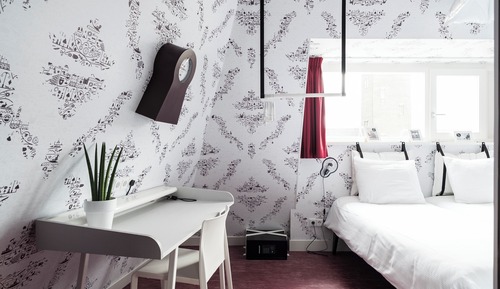 Basic-Zimmer, Stadtblick