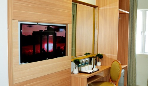 Familienzimmer, 2 Queen-Betten