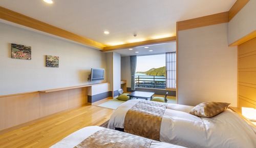 Zimmer, Meerblick (JP Western Style,South,Buffet Dinner)