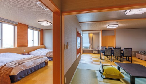 Luxury-Suite, Nichtraucher (Kishuntei, In-Room)