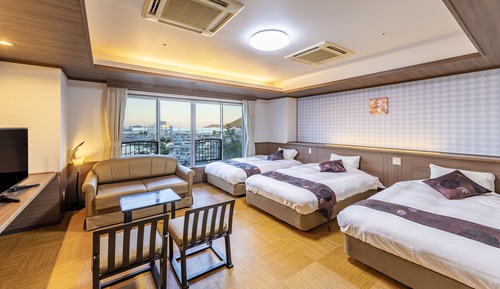 Dreibettzimmer, Buchtblick (Semi-accessible, Restaurant Dinner)