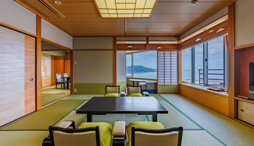 Luxury-Suite, Nichtraucher (Kishuntei, Buffet Dinner)