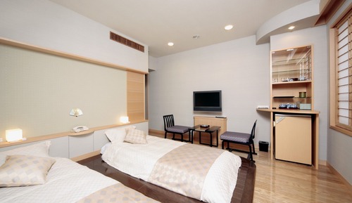 Economy-Zweibettzimmer, 2 Einzelbetten, Nichtraucher (Buffet Dinner)