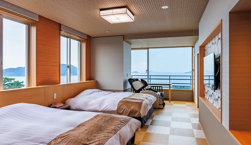 Luxury-Suite, Nichtraucher (Kishuntei, Restaurant)