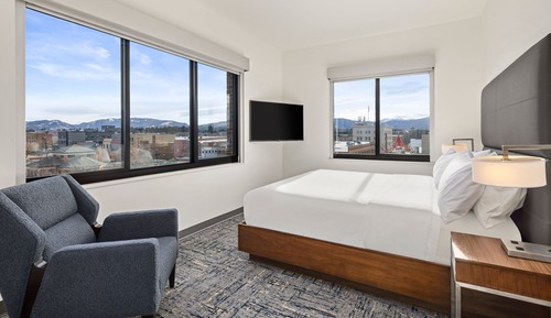 Executive-Suite, 1 Schlafzimmer, Nichtraucher