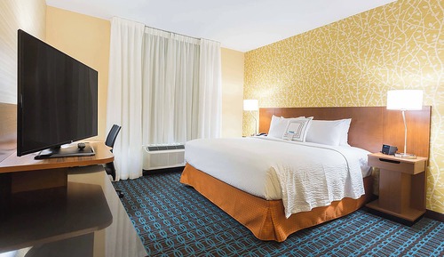 Zimmer, 1 King-Bett, Nichtraucher (Mobility Accessible, Roll-in Shower)