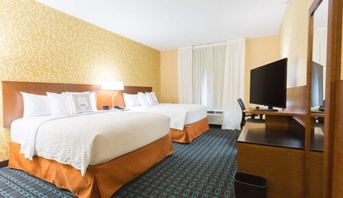 Zimmer, 2 Queen-Betten (Hearing Accessible)