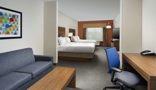 Suite, 2 Queen-Betten, barrierefrei