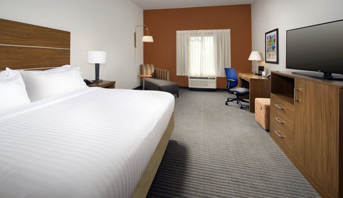 Standardzimmer, 1 King-Bett, barrierefrei, Nichtraucher (Communications Accessible)