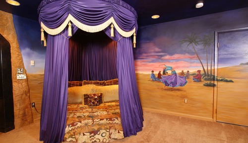 Suite, 1 King-Bett (Arabian Nights Suite)