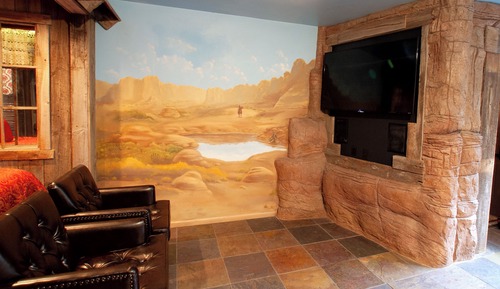 Suite, 1 Queen-Bett (Wild West Suite)