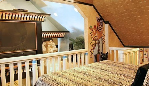 Suite, 1 Queen-Bett (Egyptian Suite)