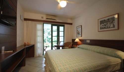 Superior-Suite, Gartenblick