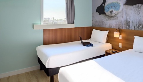 Zweibettzimmer, 2 Einzelbetten