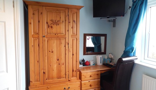 Classic-Doppelzimmer, 1 King-Bett, Nichtraucher