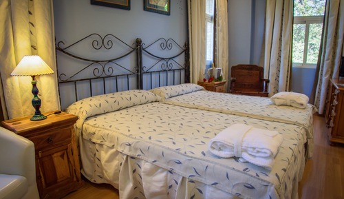 Doppelzimmer zur Einzelnutzung