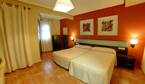 Familien-Doppelzimmer