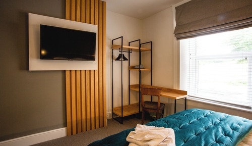 Superior-Doppelzimmer (Herriots House)