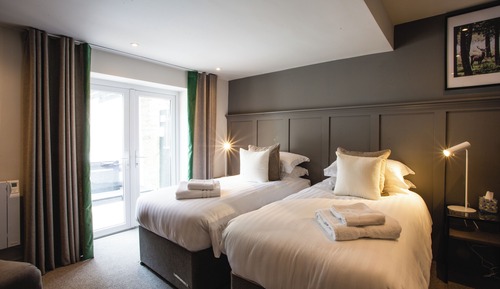Superior-Zweibettzimmer (Herriots House)