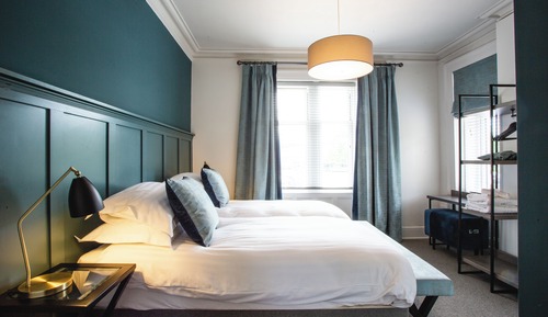 Superior-Vierbettzimmer (Herriots House)