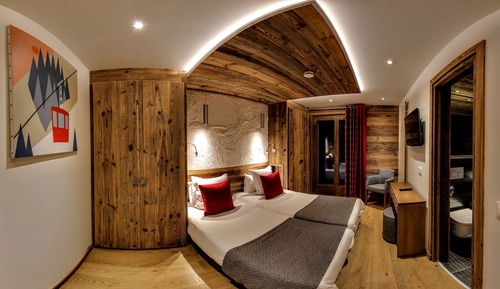 Dreibettzimmer