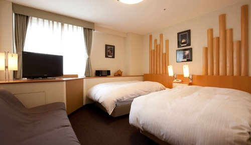 Zweibettzimmer, Nichtraucher (Kumanokodo)